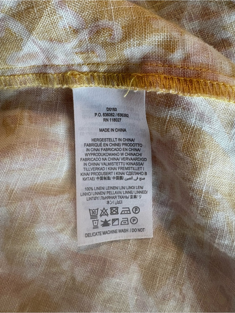 Boden Smocked Linen Midi Dresses - Picture 6 of 9